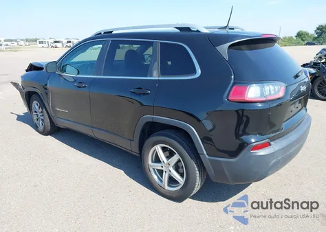 2019 Jeep Cherokee Latitude Plus Fwd from USA, damaged, VIN 1C4PJLLB0KD249078